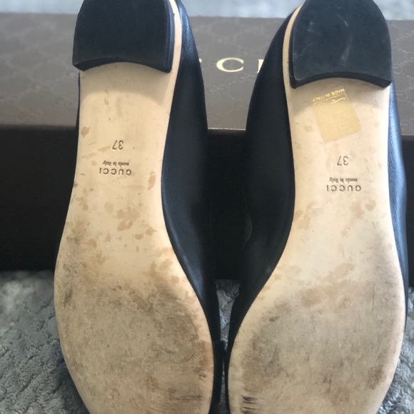 Gucci Bamboo Bit Ballerina Flat - Picture 3 of 5